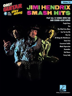 cover image of Jimi Hendrix--Smash Hits Songbook